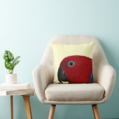 Eclectusの装飾用クッションの赤 クッション (椅子)