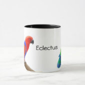Eclectusはマグをオウム返しします マグカップ (中央)