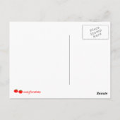 Eclectusラータースポストカード ポストカード (裏面)