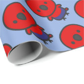 Eclectus Parrot / Female ラッピングペーパー (ロールコーナー)