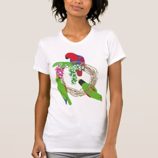 Eclectus Parrot Tシャツ