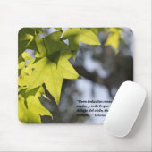 Eclesiastesの3:1の詐欺Hojas マウスパッド (マウス)