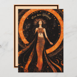 Eclipseの表示太陽のパーティーを完全にカスタマイズ可能 招待状