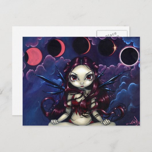 「Eclipseの起動」ポストカード ポストカード (正面/裏面)