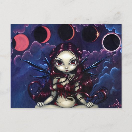 「Eclipseの起動」ポストカード ポストカード (正面)