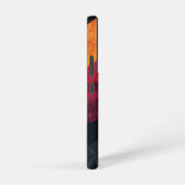 Eclipseの電話ケース（温） Samsung Galaxyケース (右側面)