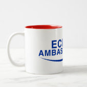 Eclipseアンバサダーマグ ツートーンマグカップ (左)