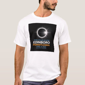 Eclipseエデ太陽のンボロ Tシャツ