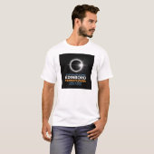 Eclipseエデ太陽のンボロ Tシャツ (正面フル)