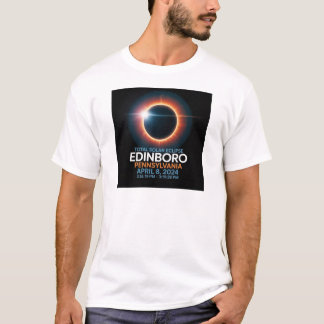 Eclipseエデ太陽のンボロ Tシャツ