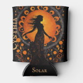 Eclipseカスタマイズ太陽の可能な記念飲料 缶クーラー (正面)