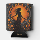 Eclipseカスタマイズ太陽の可能な記念飲料 缶クーラー (裏面)