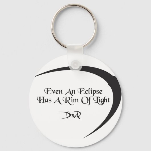 Eclipseキーリング キーホルダー (正面)