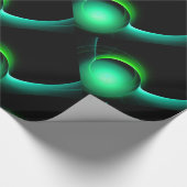 ECLIPSEグ鮮やかリーンブラック ラッピングペーパー (角)