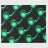 ECLIPSEグ鮮やかリーンブラック ラッピングペーパー (フラット)