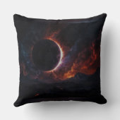 Eclipseコズ太陽のミック最高傑作Xzendor7 AIアート クッション (裏面)