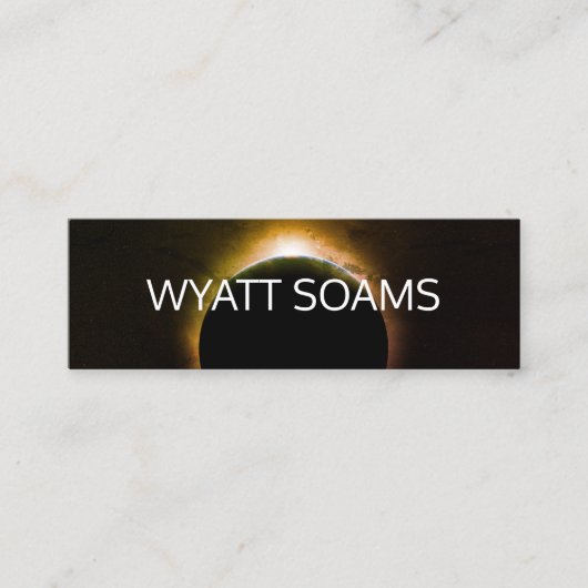 Eclipseコンサルタント スキニー名刺 (正面)