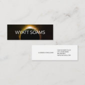 Eclipseコンサルタント スキニー名刺 (正面/裏面)