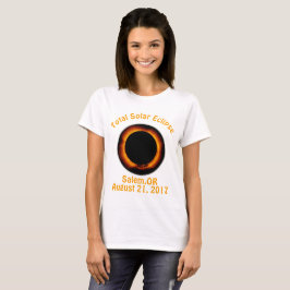 Eclipseサレムオレゴン州 Tシャツ