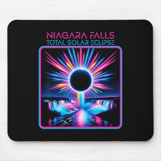 Eclipseナイアガ太陽のラ秋トータリティイベントお土産 マウスパッド (正面)