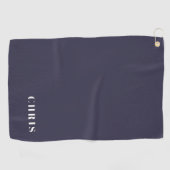 Eclipseパーソナライズされたゴルフタオル ゴルフタオル (横)