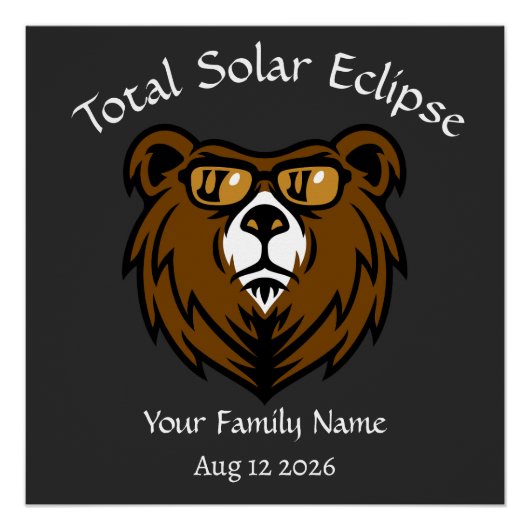 Eclipseパーソナ太陽のライズステッカーの合計 ポスター (正面)