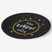 Eclipseパーティー紙プレート ペーパープレート (アングル)