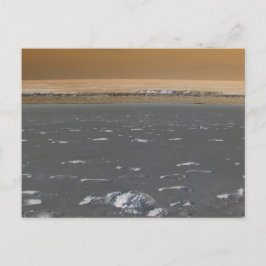Eclipseポストカ太陽のージ中のビーチ ポストカード