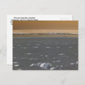 Eclipseポストカ太陽のージ中のビーチ ポストカード (正面/裏面)