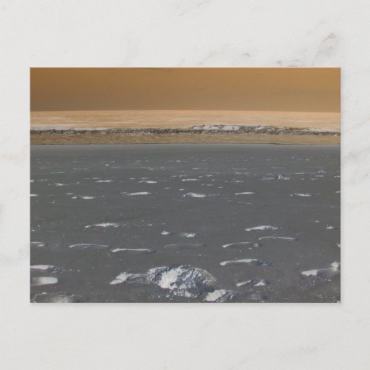 Eclipseポストカ太陽のージ中のビーチ ポストカード (正面)