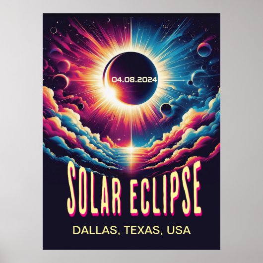 Eclipseポス太陽のター ポスター (正面)