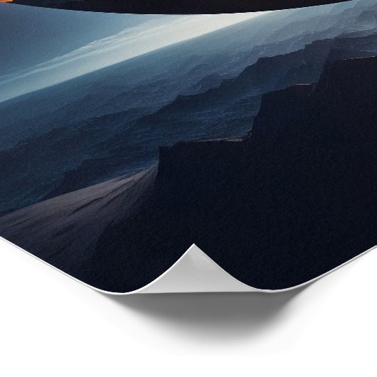 Eclipseポス太陽のター ポスター (角)