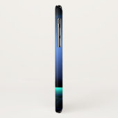 ECLIPSEモノグラム鮮やかブラックブルー Case-Mate iPhoneケース (裏面/左)