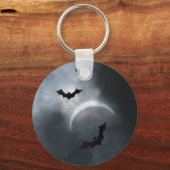 Eclipse不気味のハロウィーンこうもり キーホルダー (正面)