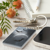 Eclipse不気味のハロウィーンこうもり キーホルダー (正面右)