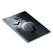 Eclipse不気味のハロウィーンこうもり ノートブック (右側)