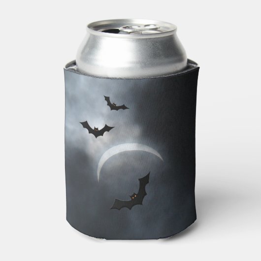 Eclipse不気味のハロウィーンこうもり 缶クーラー (缶正面)