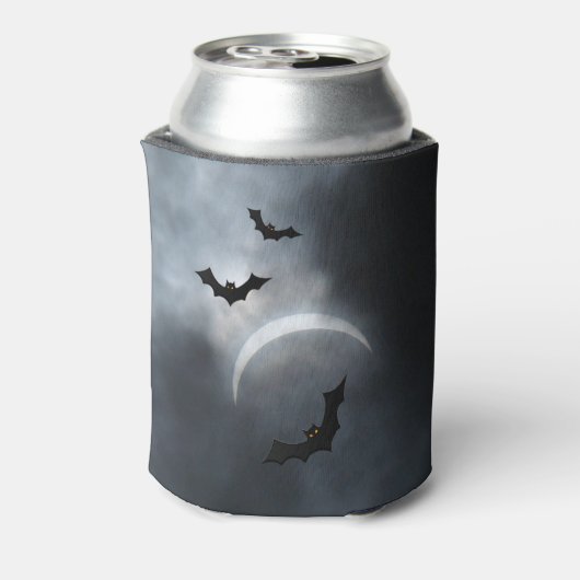 Eclipse不気味のハロウィーンこうもり 缶クーラー (缶裏面)