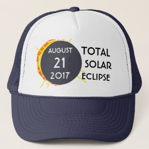 Eclipse太陽ののカスタマイズ可能な種類の合計 キャップ