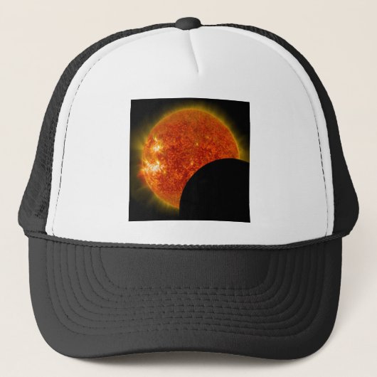Eclipse太陽のの進行中 キャップ (正面)