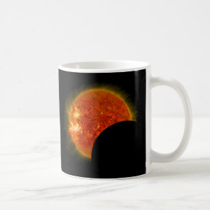 Eclipse太陽のの進行中 コーヒーマグカップ