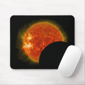 Eclipse太陽のの進行中 マウスパッド (マウス)