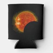 Eclipse太陽のの進行中 缶クーラー (正面)