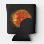 Eclipse太陽のの進行中 缶クーラー (裏面)