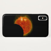 Eclipse太陽のの進行中 Case-Mate iPhoneケース (裏面(横))
