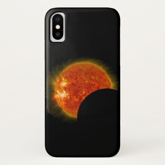 Eclipse太陽のの進行中 Case-Mate iPhoneケース (裏面)