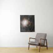 Eclipse太陽の写真ウォールタペストリー タペストリー (インサイチュ)