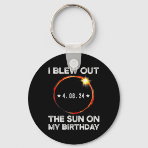 Eclipse太陽の誕生日吹I Out The Sun On My Bi キーホルダー