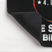 Eclipse太陽の誕生日吹I Out The Sun On My Bi マウスパッド (コーナー)