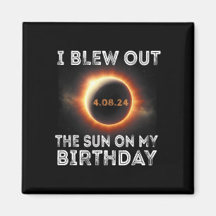 Eclipse太陽の誕生日吹I Out The Sun On My Bi マグネット
